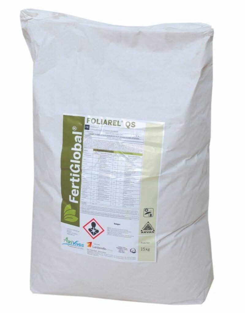 Foliarel QS 21% B 100g