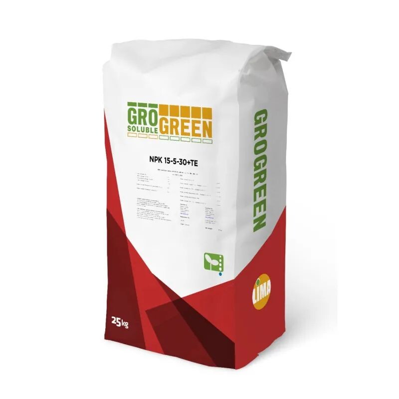 GroGreen NPK 15:5:30 25/1 kg