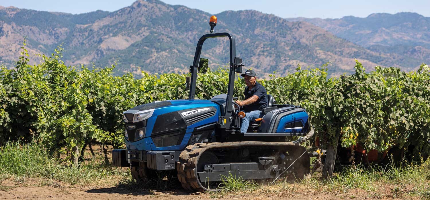 LANDINI TREKKER 4 F-M