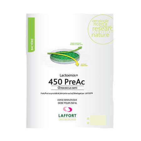 LAFFORT bakterije LACTOENOS 450 PREAC- DOZA 250 HL