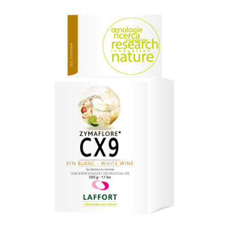 LAFFORT ZYMAFLORE CX9 - 500G