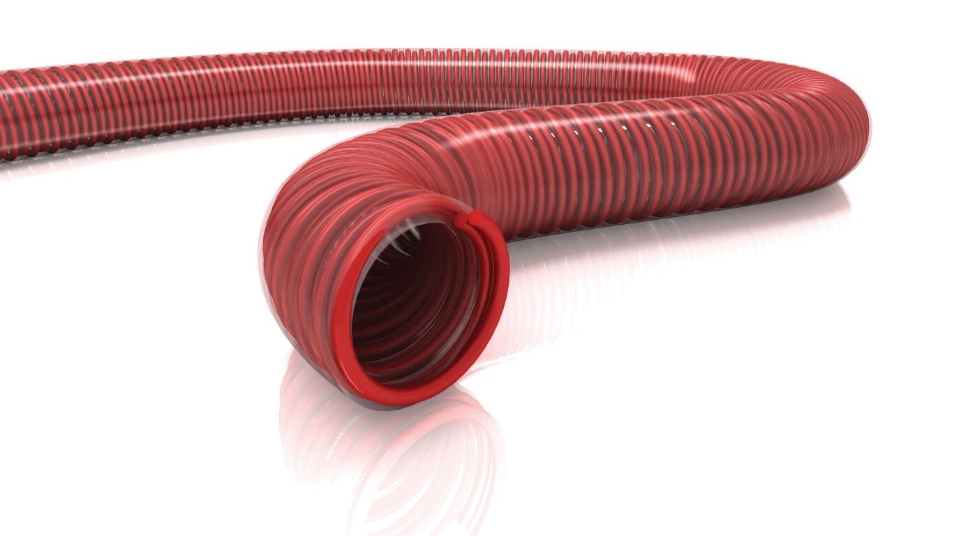 Crijevo spiralno Crveno SPIRALE WINE DN 40