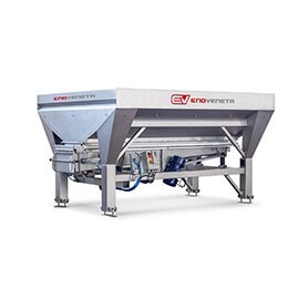 Vibrirajući prihvatni koš