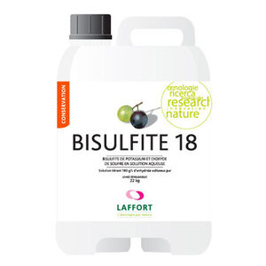 LAFFORT BISULFIT 18% 25 KG