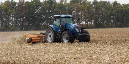 Landini serija 7 v-shift traktor kokot agro