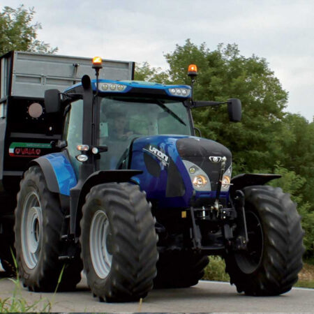 Landini serija 7 v-shift traktor kokot agro